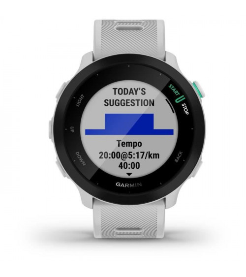 Garmin Forerunner 55 blanc