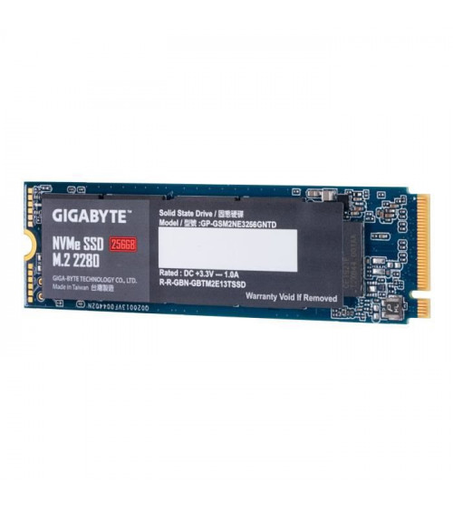 NVMe SSD 256 GB (PCIe 3.0...