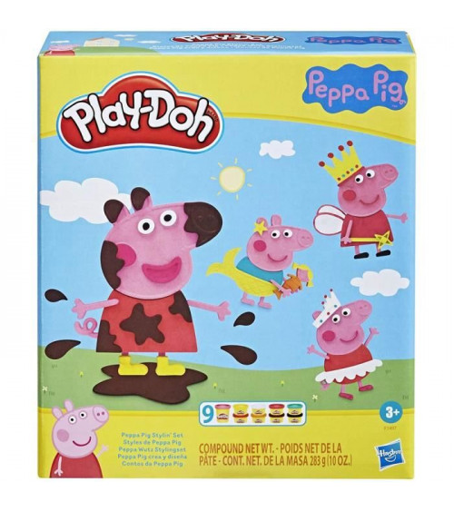 Play-Doh Peppa Wutz Stylingset