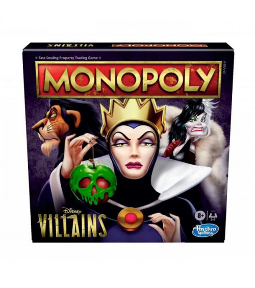 Monopoly : édition Disney...