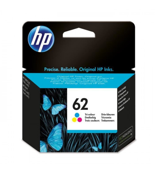 HP C2P06AE 3 couleurs N° 62