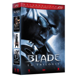 Coffret Blade 3 films Blu-ray
