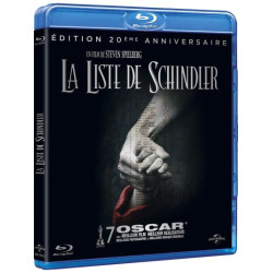 La Liste de Schindler Blu-Ray