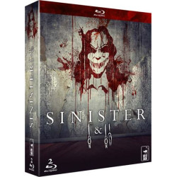 Coffret Sinister Blu-ray