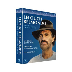 Coffret Belmondo, Lelouch...