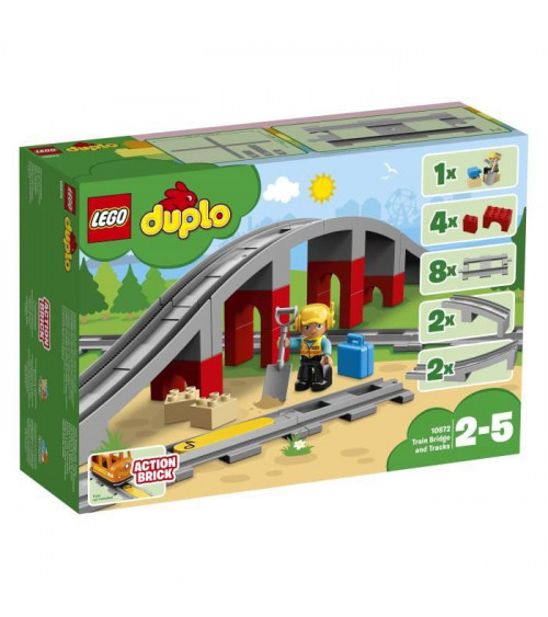 LEGO Duplo Eisenbahnbrücke...