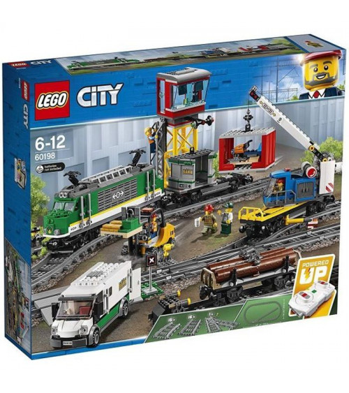 LEGO City Cargo Train 6-12...