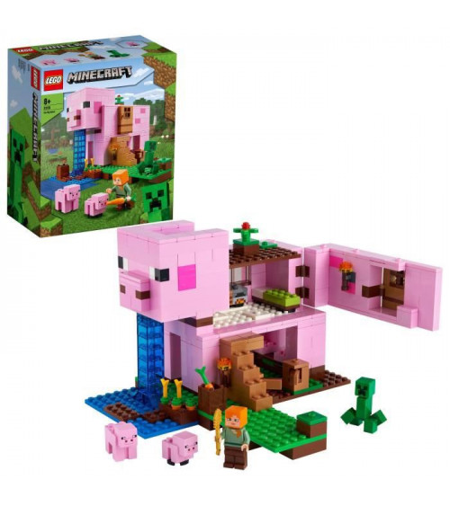 LEGO Das Schweinehaus 8+...