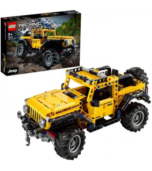 LEGO Jeep Wrangler 9+ (42122)
