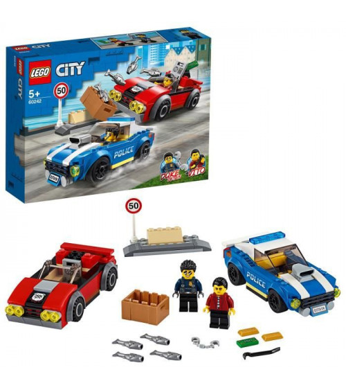 LEGO City Police Highway...