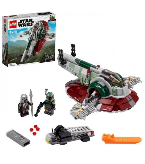 LEGO Star Wars Boba Fetts...