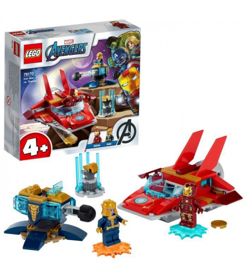 LEGO 4+ Marvel 76170...