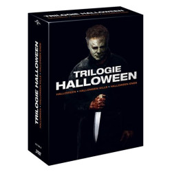 Coffret Halloween Trilogie DVD