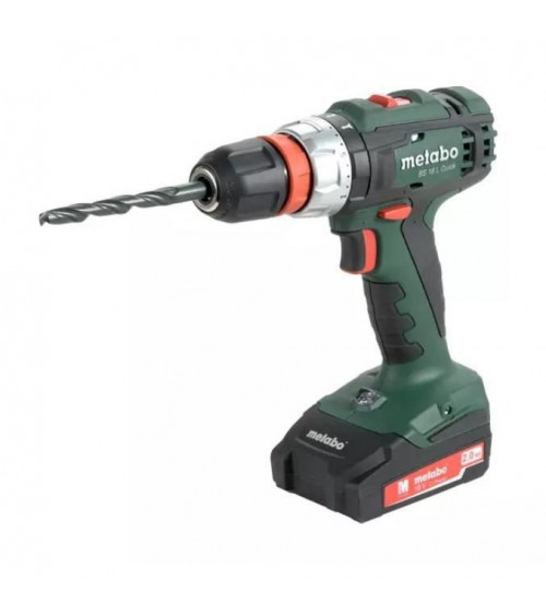 Metabo BS 18 L Quick 2x 2,0...
