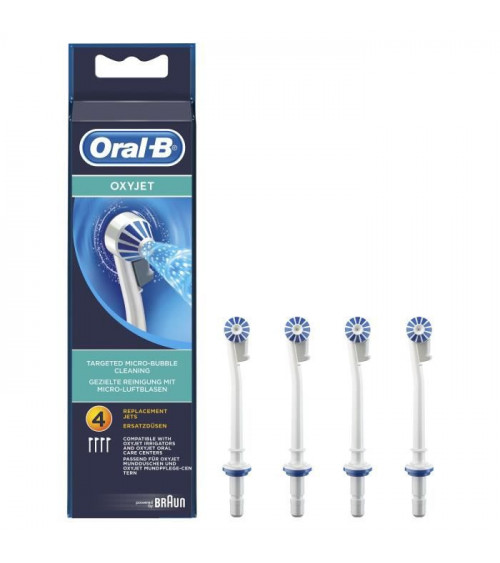 Oral-B OxyJet Lot de 4 canules