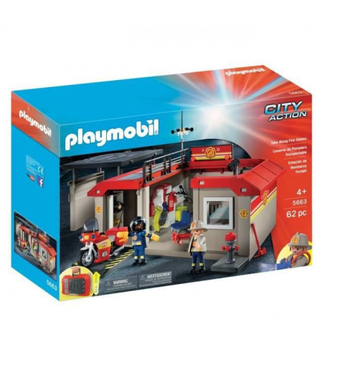 PLAYMOBIL - 5663 - Caserne...