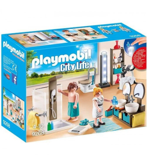 Playmobil City Life 9268...