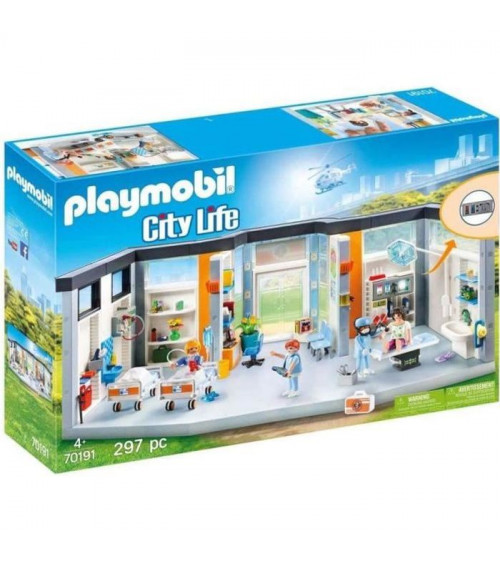Playmobil 70191 City Life -...