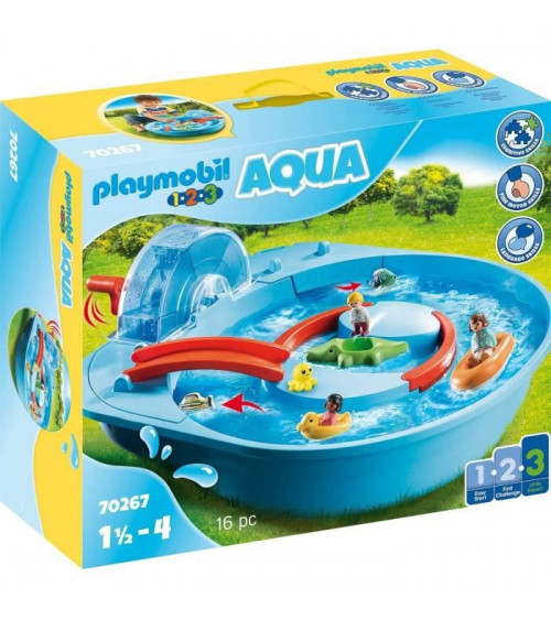 PLAYMOBIL 1.2.3 70267 Cours...