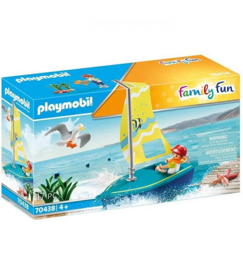 70438 Family Fun Segeljolle