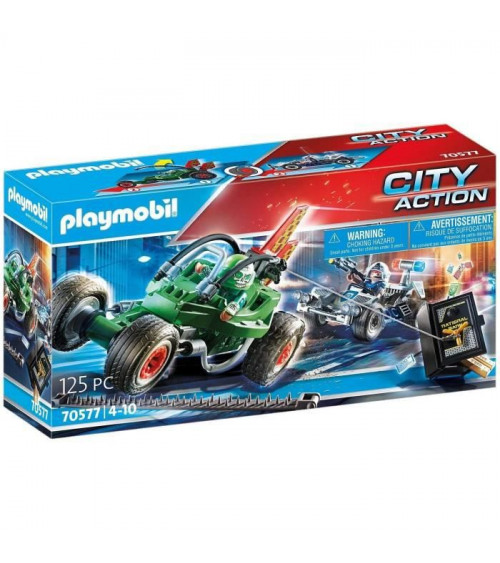 PLAYMOBIL - 70577 - Police...