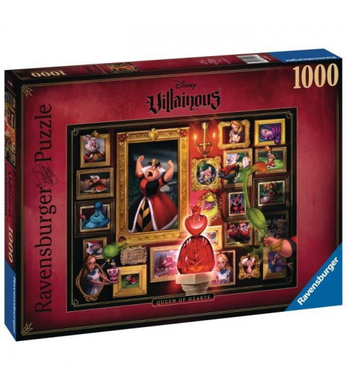 Puzzle Villainous: Queen of...