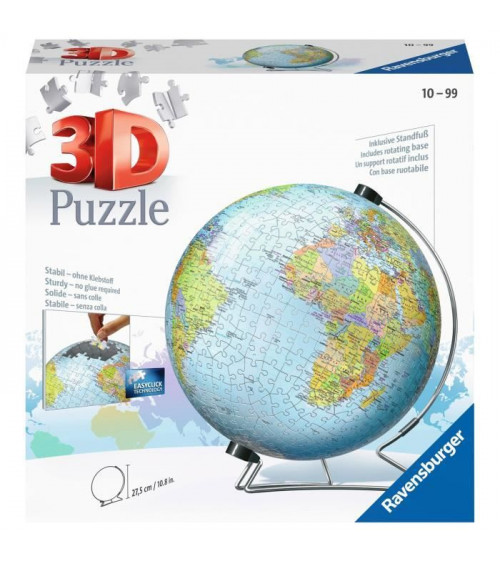 Puzzle 3D Globe 540 pieces...