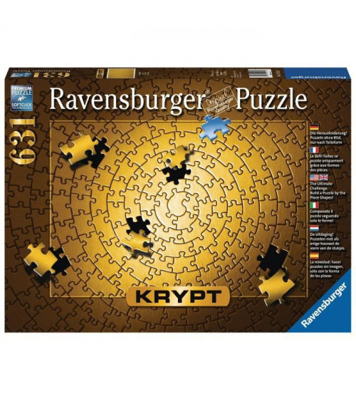 Puzzle Krypt Gold