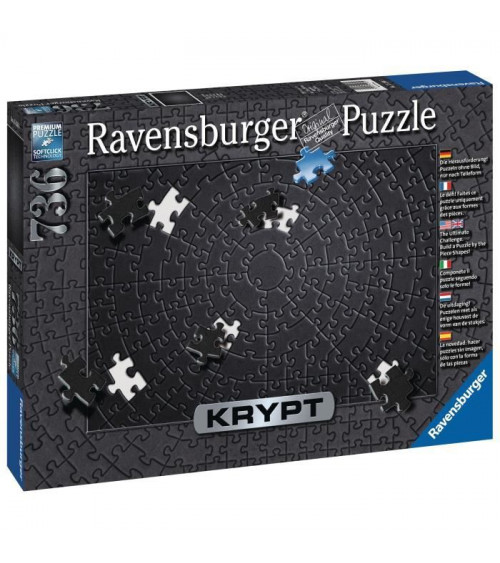 Puzzle Krypt Black