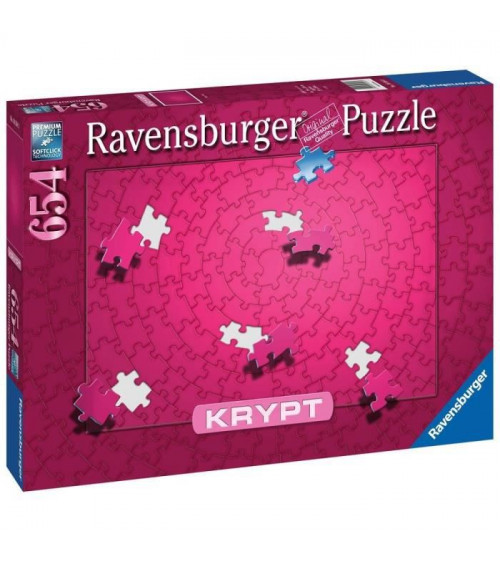 Puzzle - Krypt Pink