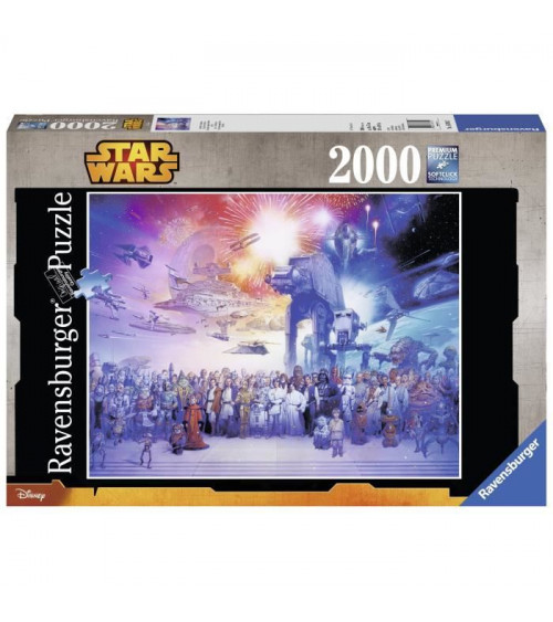 Puzzle Star Wars Universum