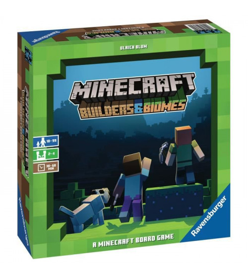 Minecraft Builder & Biomes