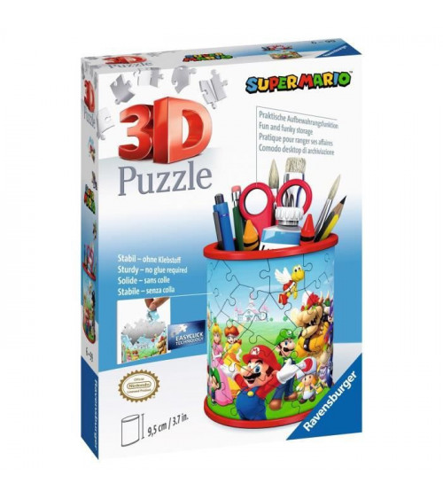 SUPER MARIO Puzzle 3D Pot a...