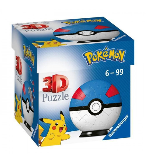 POKÉMON Puzzles 3D Ball 54...