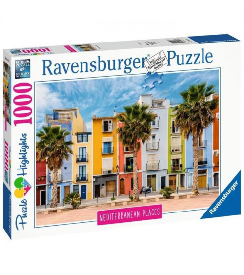 Puzzle 1000 p - L'Espagne...