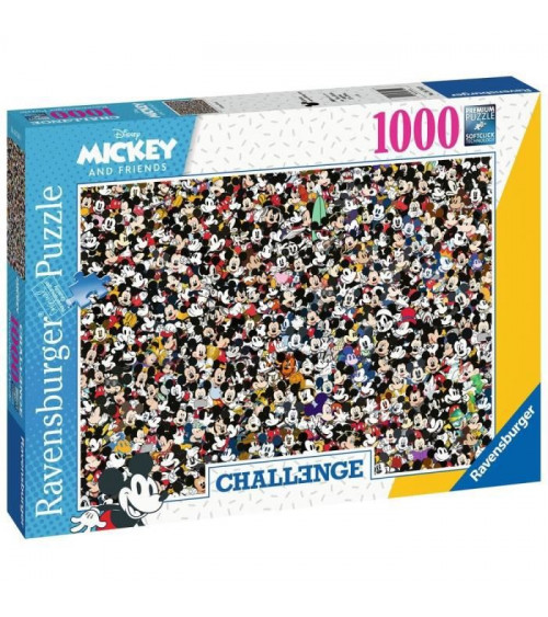 Puzzle Challenge Mickey