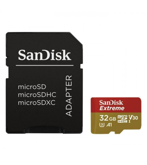 SanDisk microSDHC V30 A1...