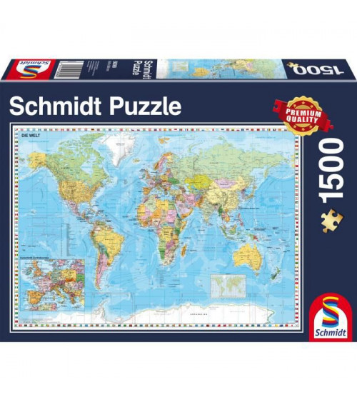 Puzzle Die Welt