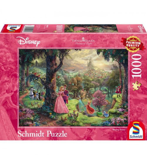 Puzzle Disney La belle au...