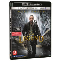 Je suis une légende Blu-ray...