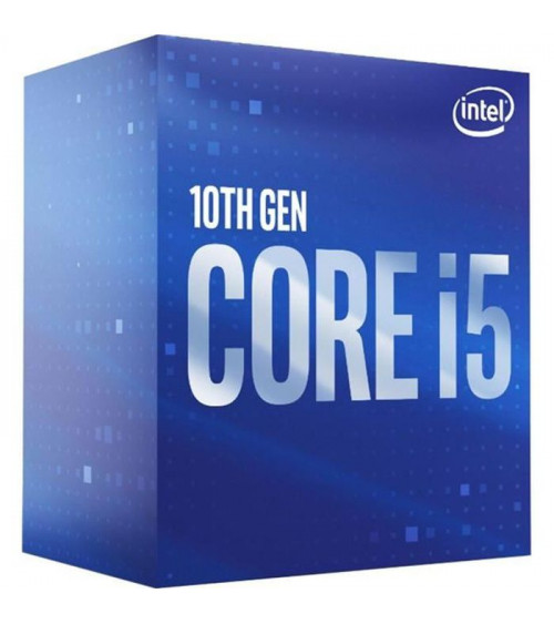 Intel Cpu Core i5-10400, box