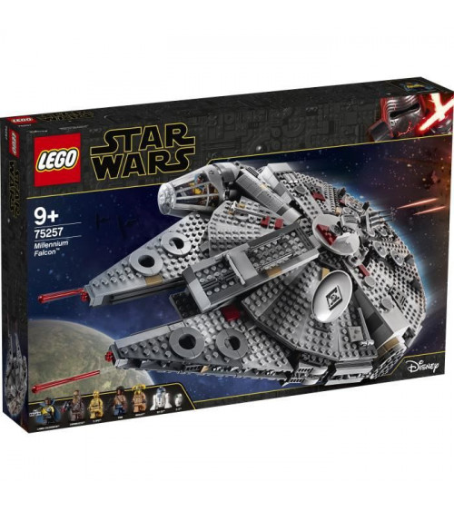 LEGO Star Wars 75257 Faucon...