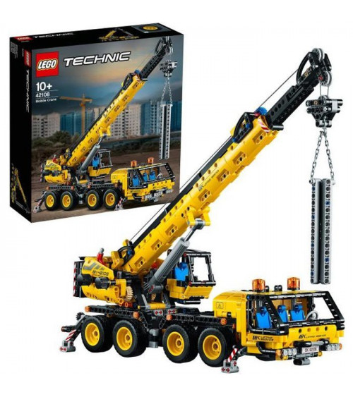 LEGO Technic 42108 La grue...