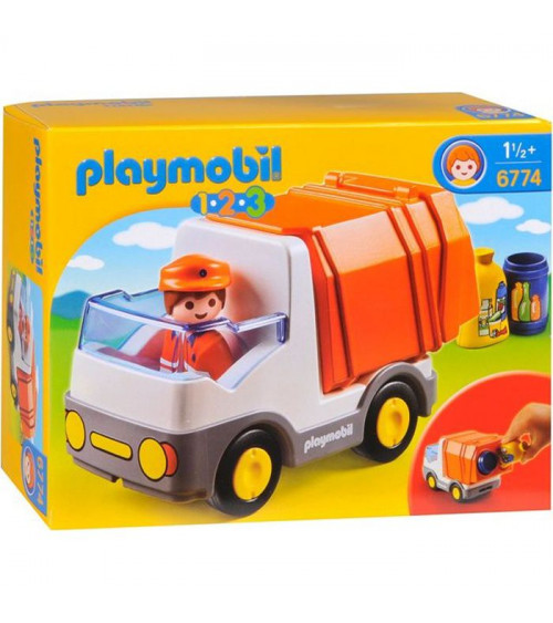 Playmobil 1.2.3 6774 Camion...