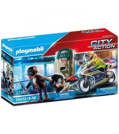 Playmobil City Action 70572...