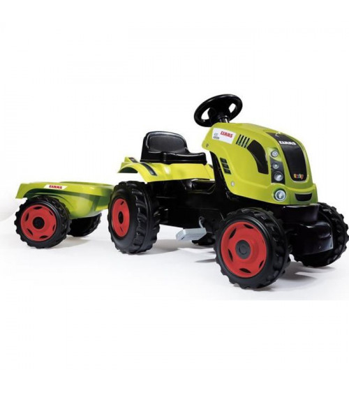 SMOBY CLAAS Tracteur a...