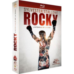 Coffret Rocky Blu-ray
