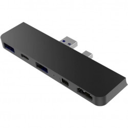 USB-C 4K Dock (dunkelgrau)
