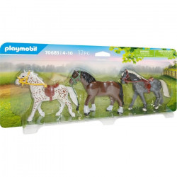 PLAYMOBIL - 70683 - 3 chevaux