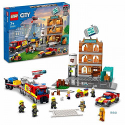 LEGO City 60321 La brigade...